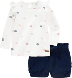 Baby Langarmshirt und Shorts im Set