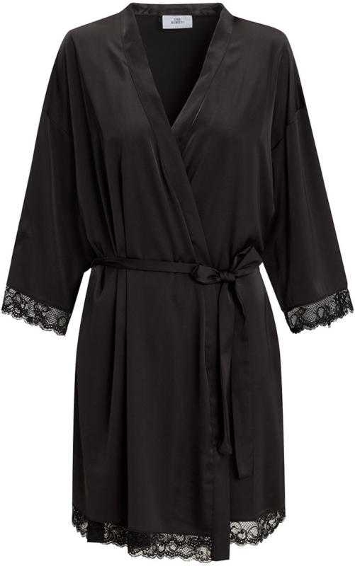Damen Kimono mit Spitze (Nur online)