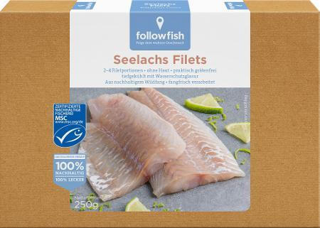 Seelachs Filets (TK)