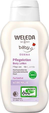 Weisse Malve Pflegelotion