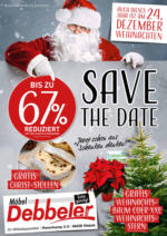 Möbel Debbeler Save the Date - bis 17.12.2020