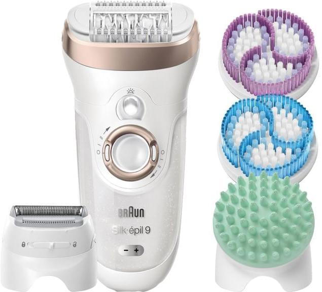 Braun 9-897 Silk-épil 9 SensoSmart Epilierer Geschenkset