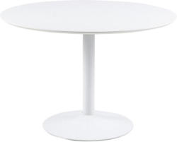 Esstisch Ibiza B: 110 cm Weiß