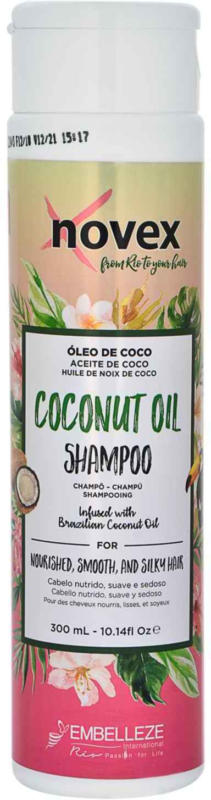 Novex Shampoo Coconut Oil 300 ml -