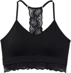 Damen Seamless-Bustier mit Spitze