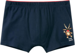 Herren Retroboxer mit Weihnachts-Motiv
