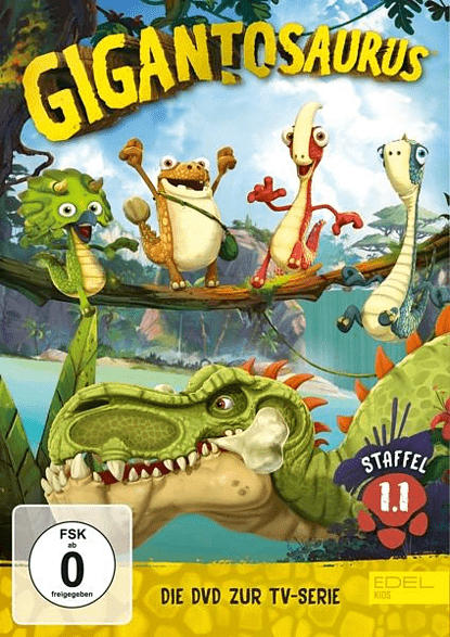 Gigantosaurus DVD-TV Staffel 1.1 [DVD]