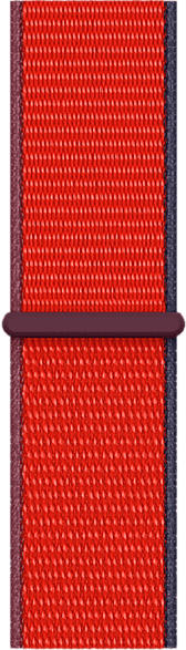 40 mm Sport Loop, (PRODUCT)RED (MG443ZM/A)