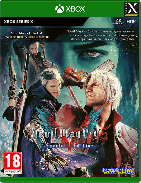 Devil May Cry 5 Special Edition - [Xbox Series X]