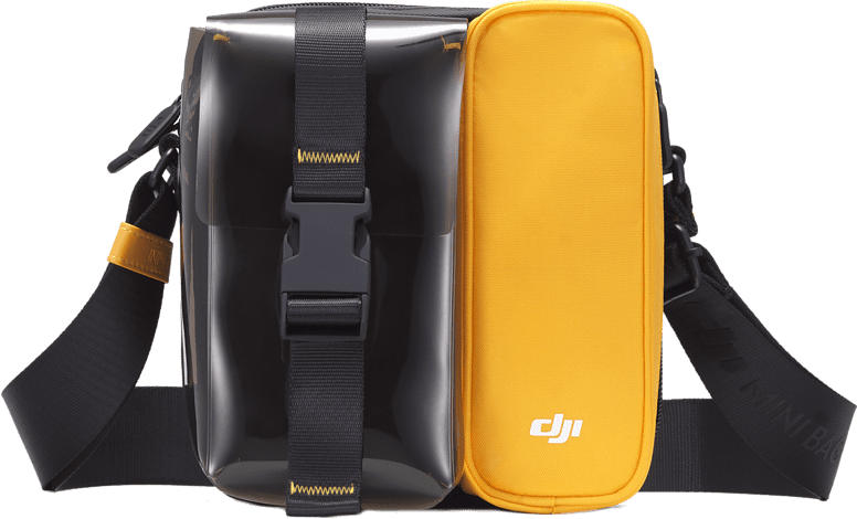 Umhängetasche BAG+ Schwarz/Gelb