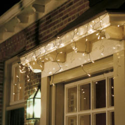 LED Eisregen Vorhang