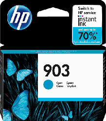 HP 903 Tintenpatrone Cyan (T6L87AE)