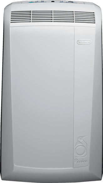 DELONGHI PAC N82 Eco Klimagerät Weiß (Max. Raumgröße: 80 m³, EEK: A)