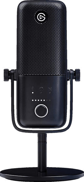 ELGATO Wave:3 Streaming und Podcasting Mikrofon, Schwarz