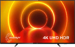 PHILIPS 55PUS7805/12 LED TV (Flat, 55 Zoll/139 cm, UHD 4K, SMART TV, Ambilight, Saphi Smart TV)