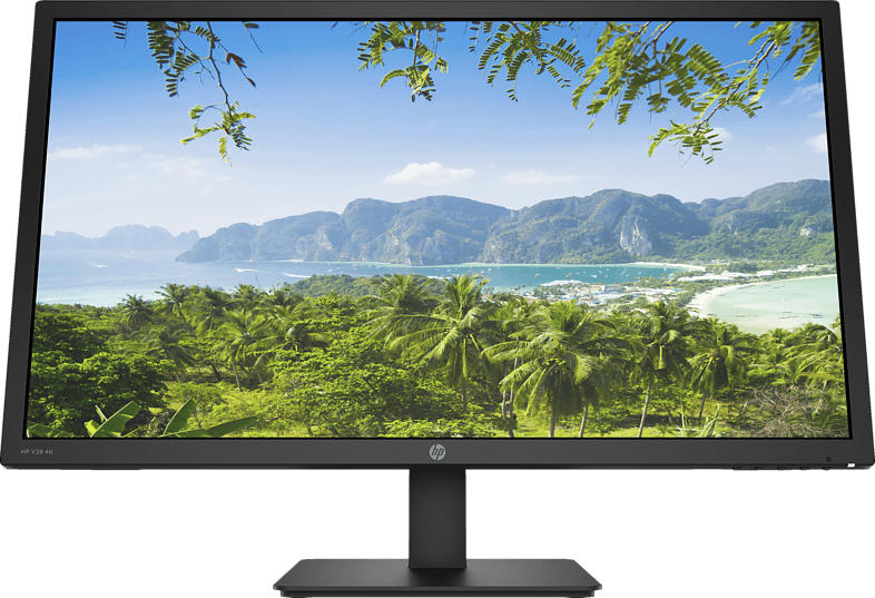 HP V28 28 Zoll UHD 4K Monitor (1 ms Reaktionszeit, 60 Hz)