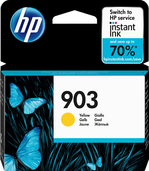 HP 903 Tintenpatrone Gelb (T6L95AE)