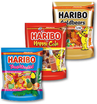 Haribo diverse Sorten 700-750G