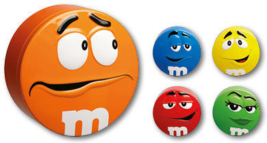 M&M Charakter 200G