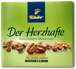 Tchibo Der Herzhafte, 2X250G