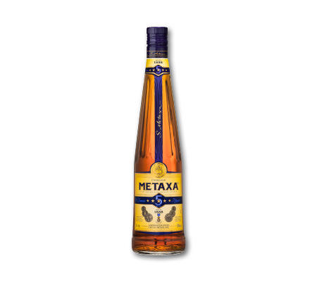 Metaxa 5* 38% 1L