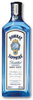 Bombay Sapphire Gin 47% 1L