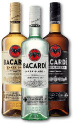 BACARDI 35-40% 1L