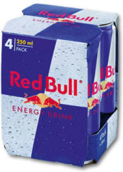 Red Bull 4x0,25L