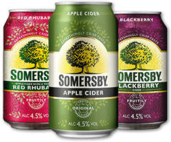 Sommersby Cider Diverse Sorten 4,5% 0,33L
