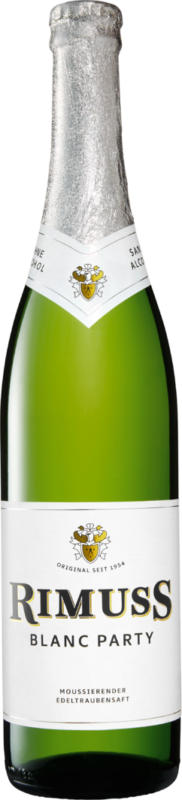 Rimuss Blanc Party, senz’alcool, 70 cl