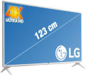 Télévision LED LG ELECTRONICS 49''/123cm - 49UN73906LE.AEU