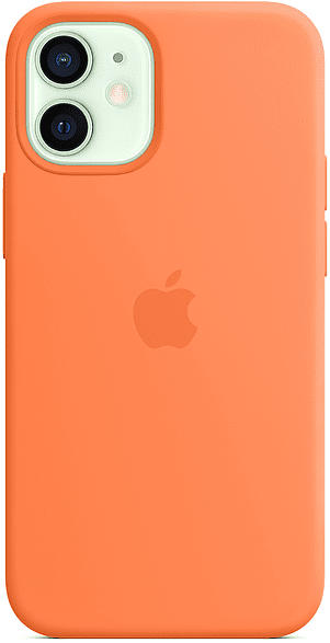 Silikon Case mit MagSafe in Kumquat für iPhone 12 mini (MHL03ZM/A)