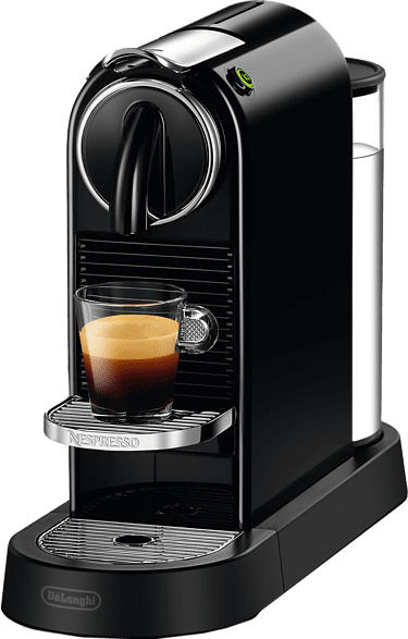 De'Longhi Nespresso Kaffeemaschine CitiZ EN 167 B Black; Nespresso-Kaffeemaschine