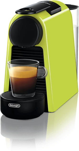 Nespresso Kaffeemaschine Essenza Mini Lime Green EN 85 L