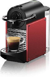 Nespresso Kaffeemaschine Pixie EN 124 R Electric Carmine Red