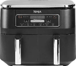 NINJA AF300EU Foodi Dual Zone Heißluftfritteuse, Grau