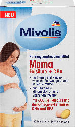Mivolis Mama Folsäure + DHA, Tabletten 30 St. + Weichkapseln 30 St.