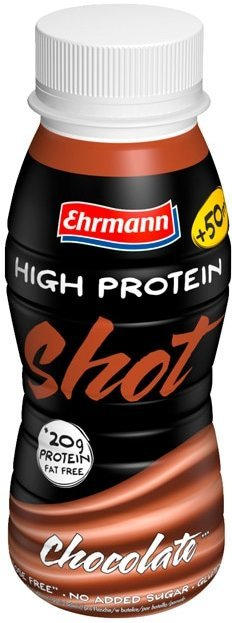 Ehrmann High Protein Shot Schoko