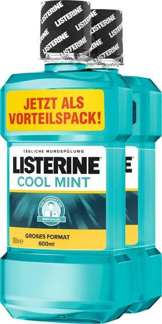 Listerine Mundspülung Coolmint oder Zahn- und Zahnfleisch