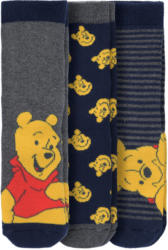 3 Paar Winnie Puuh Socken im Set