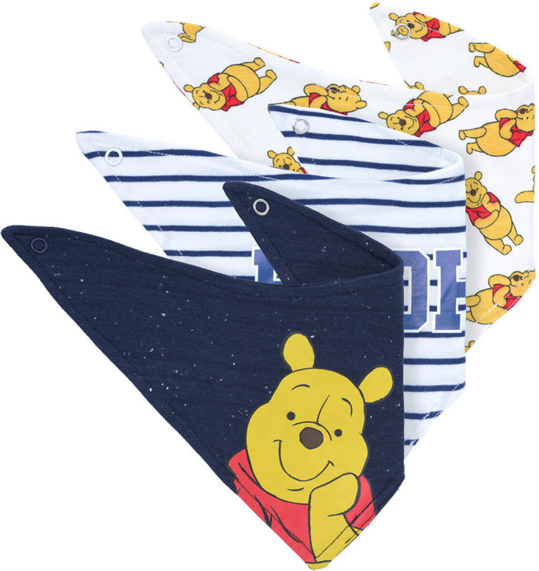 3 Winnie Puuh Bandanas im Set (Nur online)