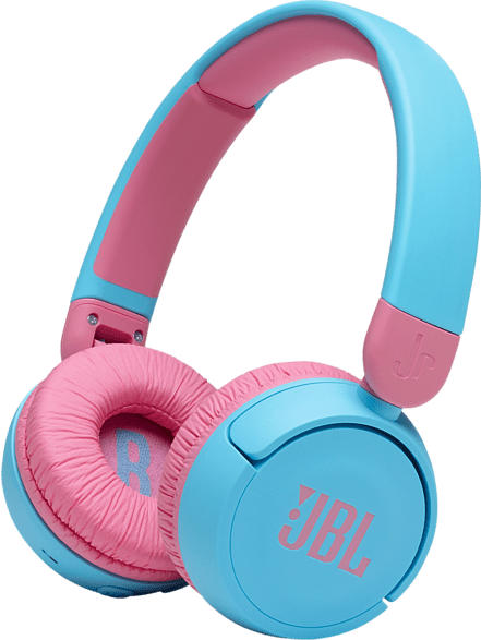 JBL Kinder Bluetooth Kopfhörer JR310BT, blau