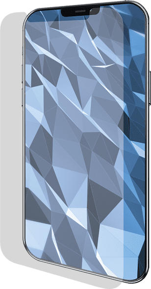 ISY Schutzglas für iPhone 12 mini, Clear, 2D, Transparent; Displayschutzglas