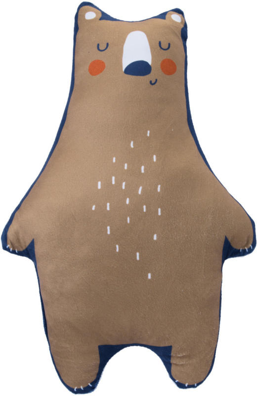 Kissen in Bärchen-Form (Nur online)