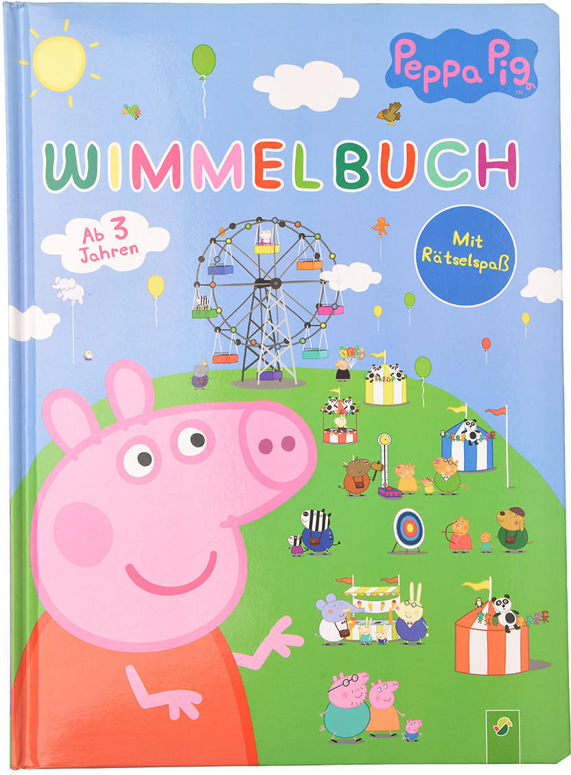 Peppa Pig Wimmelbuch Mit Rätselspaß 
