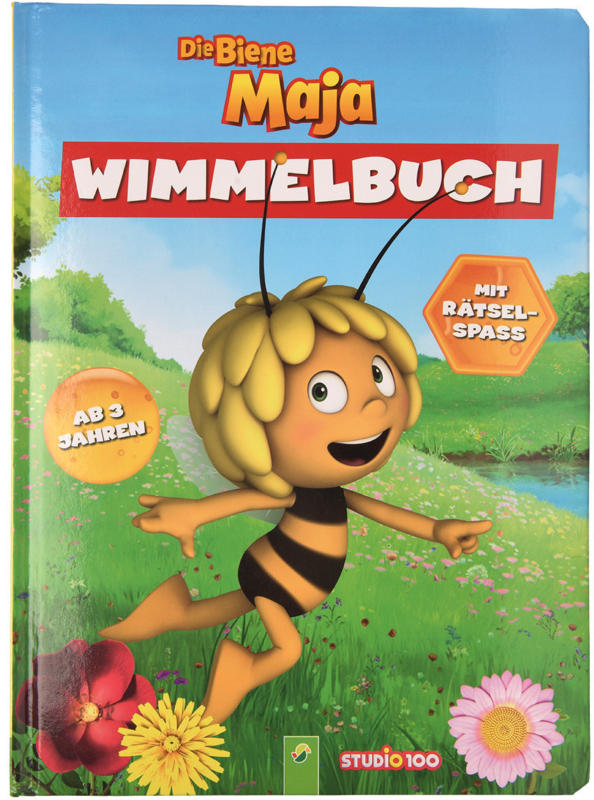 Biene Maja Wimmelbuch mit Suchaufgaben (Nur online)
