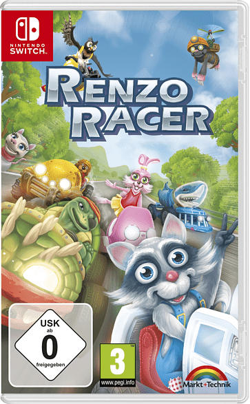 Renzo Racer - [Nintendo Switch]
