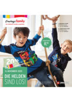 Die Helden sind los!