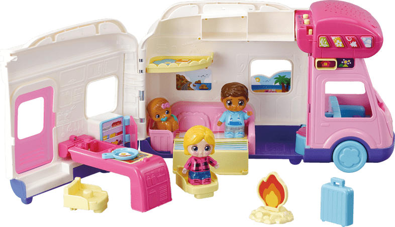 VTECH 2-in-1-Wohnmobil Spielzeugwohnmobil, Mehrfarbig