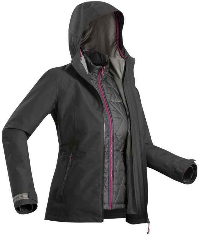 3-in-1 Jacke Travel 100 Damen